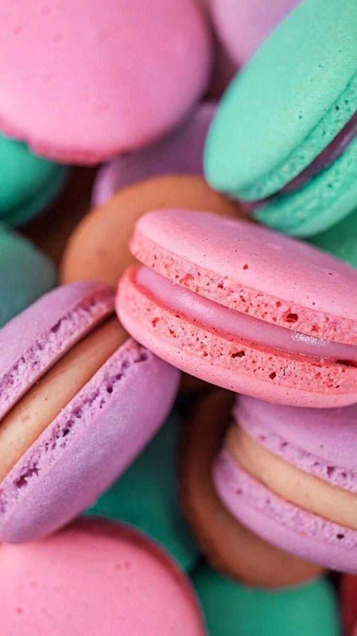 motorola wallpaper macaron on