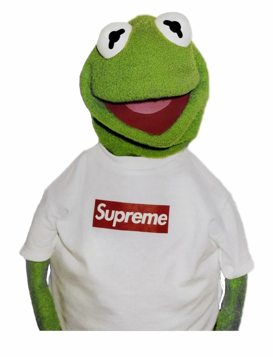 memezasf #kermit #frog #kermitthefrog #bart #supreme