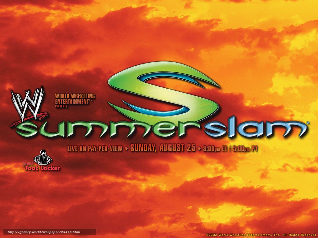 SummerSlam Background. SummerSlam