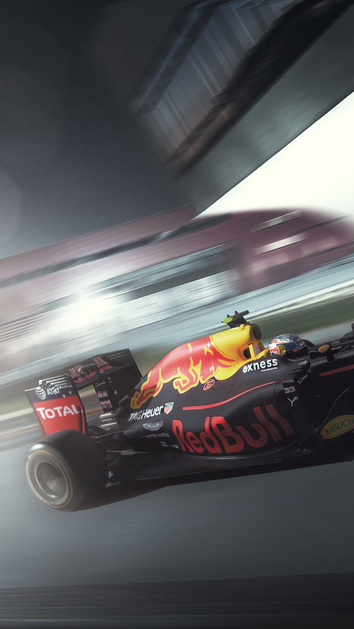 Wallpaper Red Bull RB Formula Racing car, 4K, Automotive