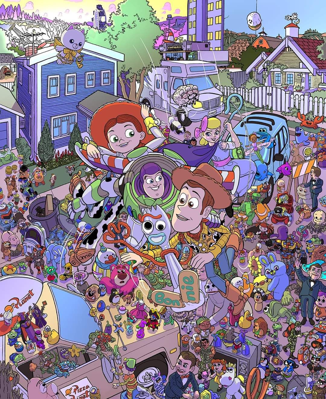 toy story wallpaper