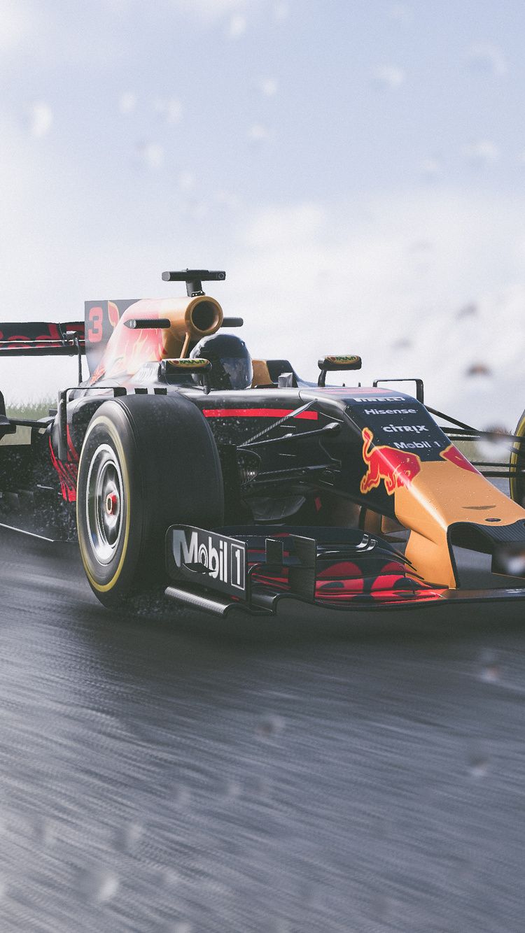 The Crew 2 Red Bull F1 Car 4k iPhone iPhone 6S, iPhone