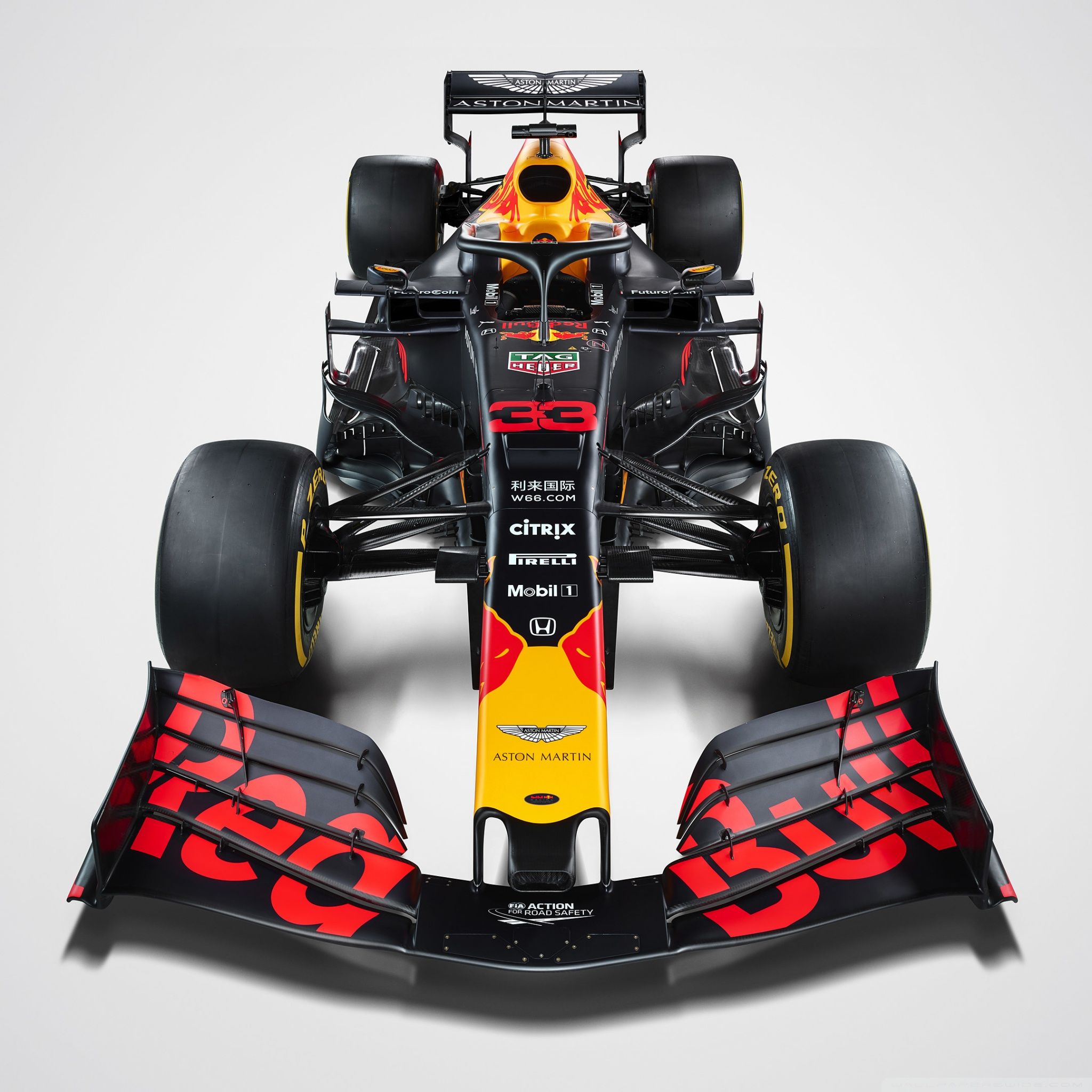 Red Bull Racing F1 2019 Ultra HD Desktop Background Wallpaper