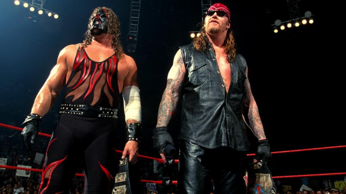 The Brothers of Destruction: photo