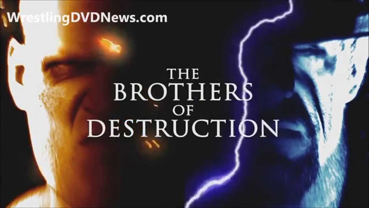 WWE Releases The Undertaker & Kane 'Brothers Of Destruction' DVD