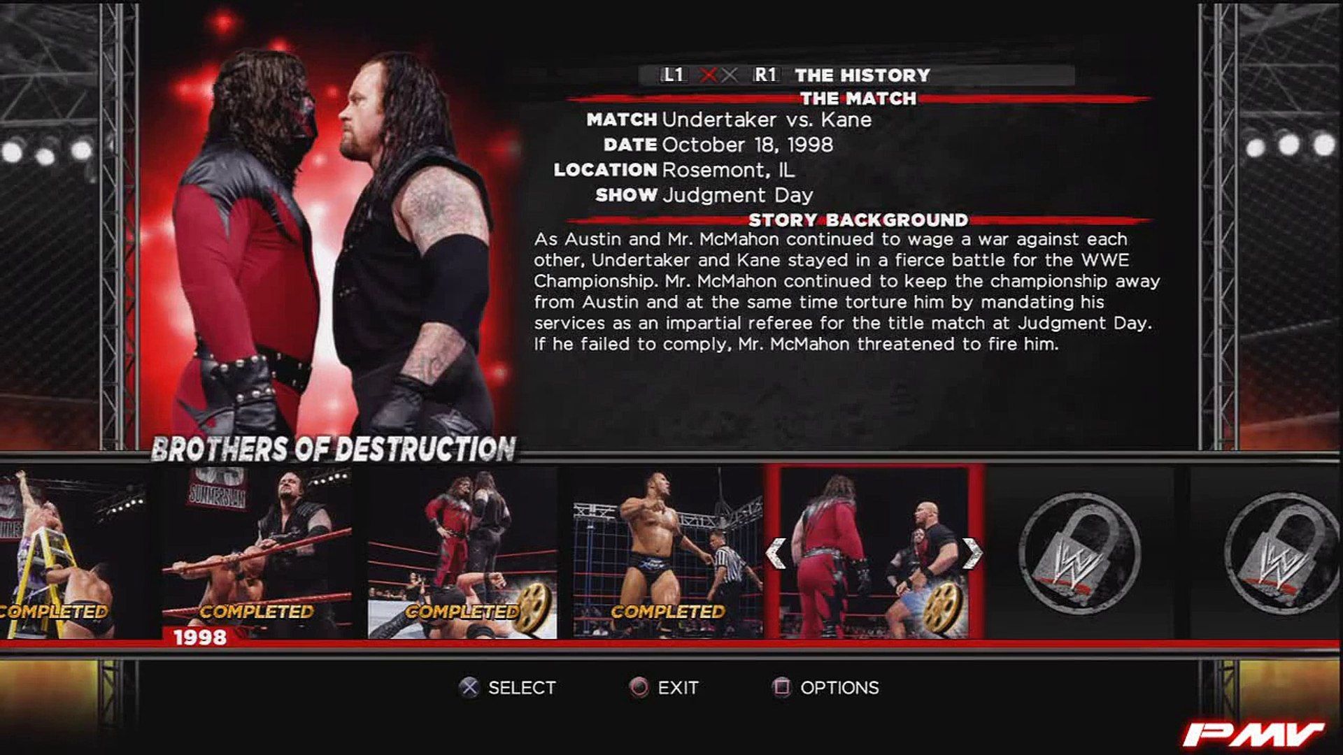 WWE13: Attitude Era Mode of Destruction Ep.14