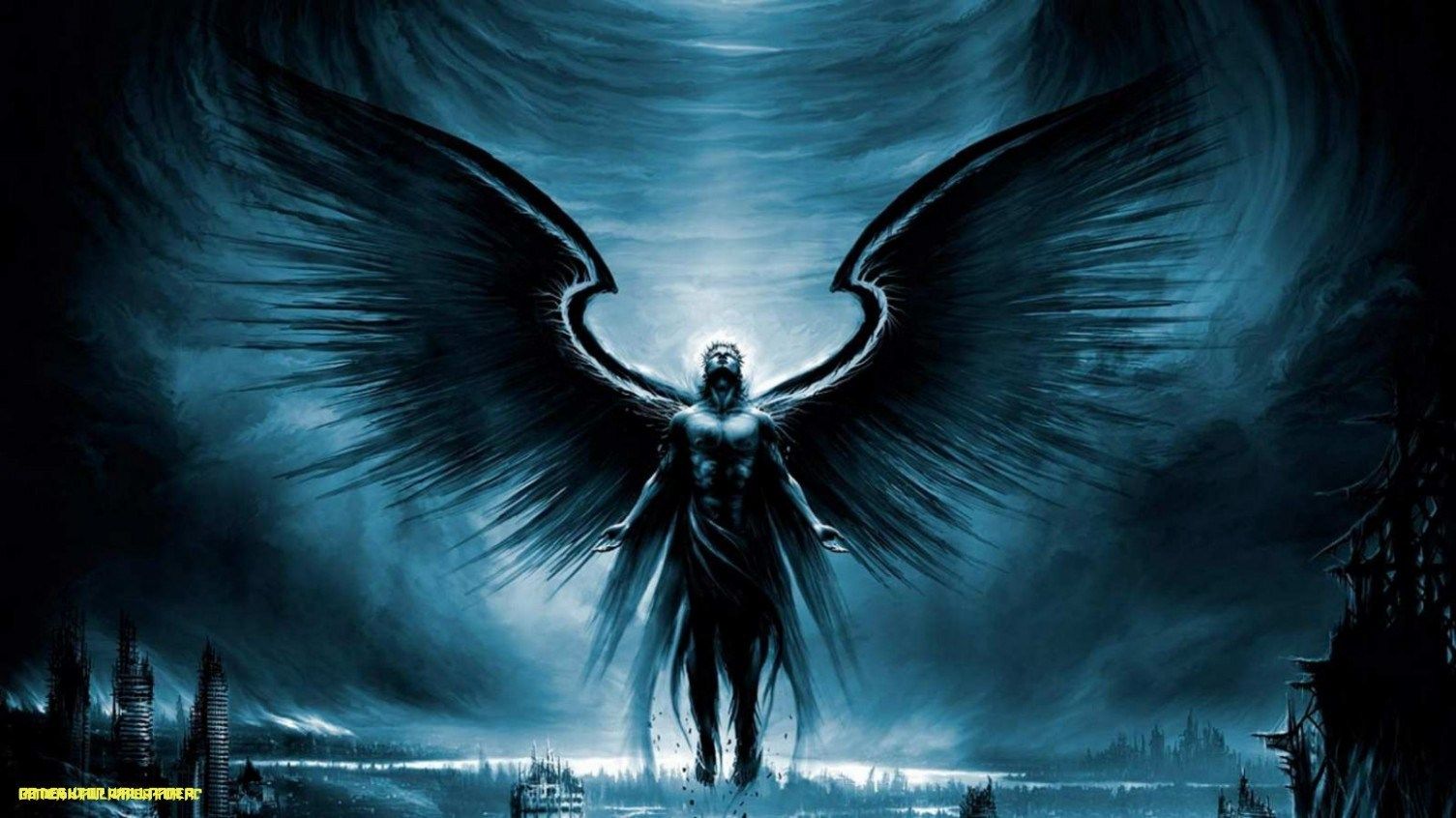 Daylily Hemerocallis Blue Swallowtail Butterfly In The Summer