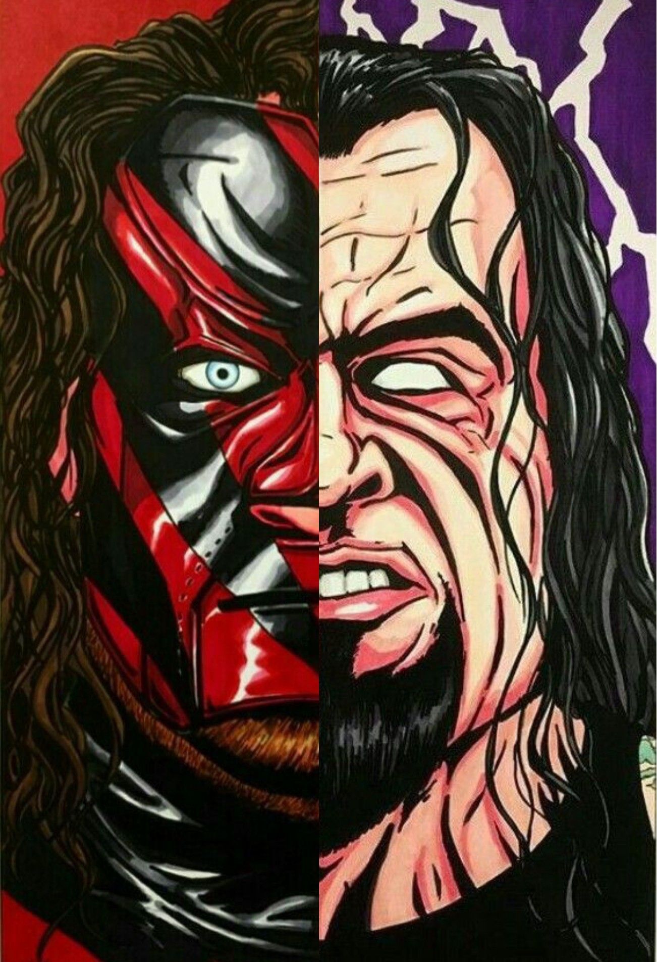 Undertaker & Kane: Brothers of Destruction. Undertaker wwe, Kane