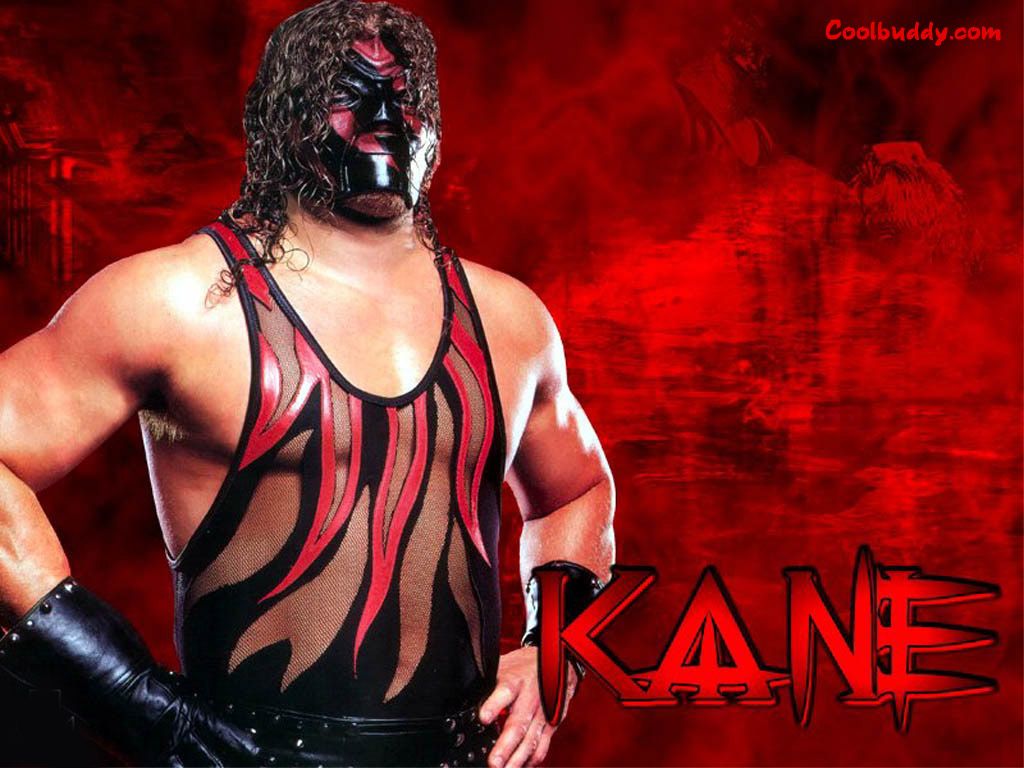 Kane. Wrestling. Raw