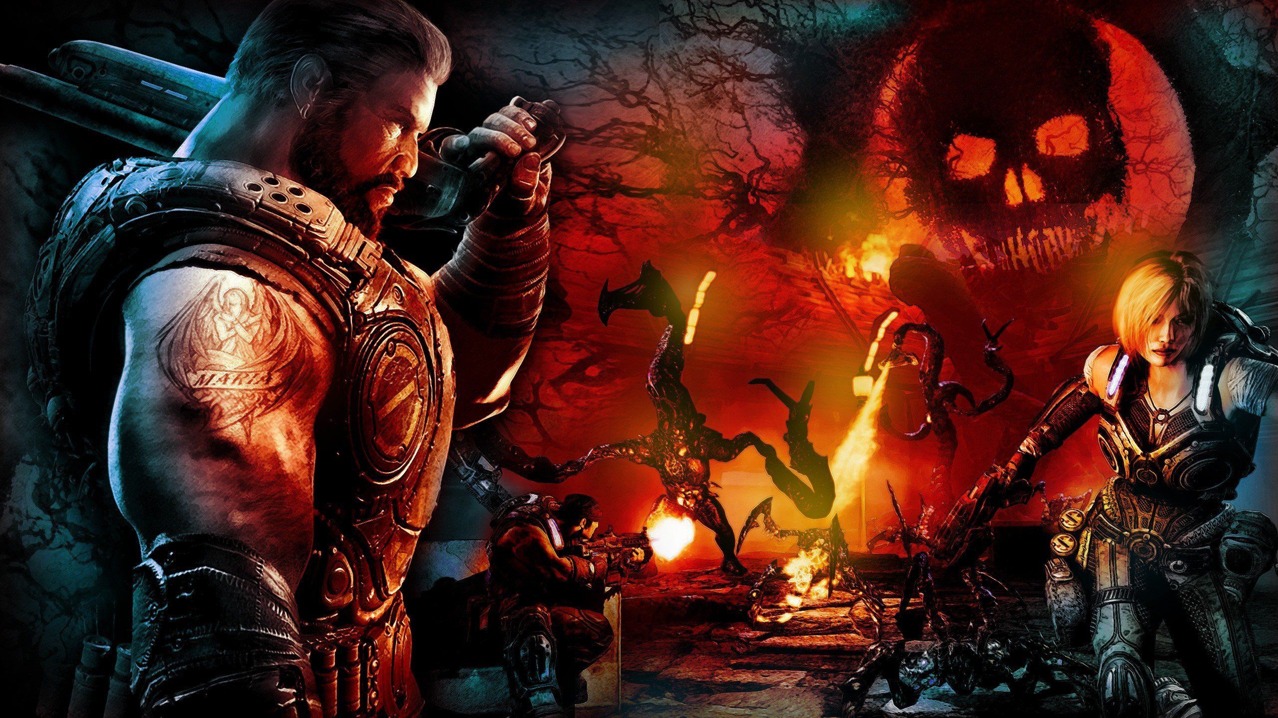 Gears Of War 3 Brothers To The End Background in 2020