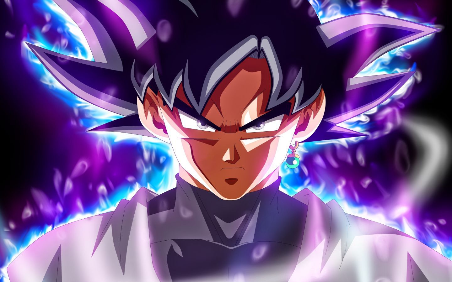 Black Goku Wallpaper Engine 