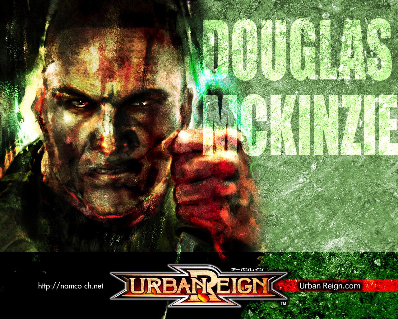 Douglas Mckinzie (Urban Reign)