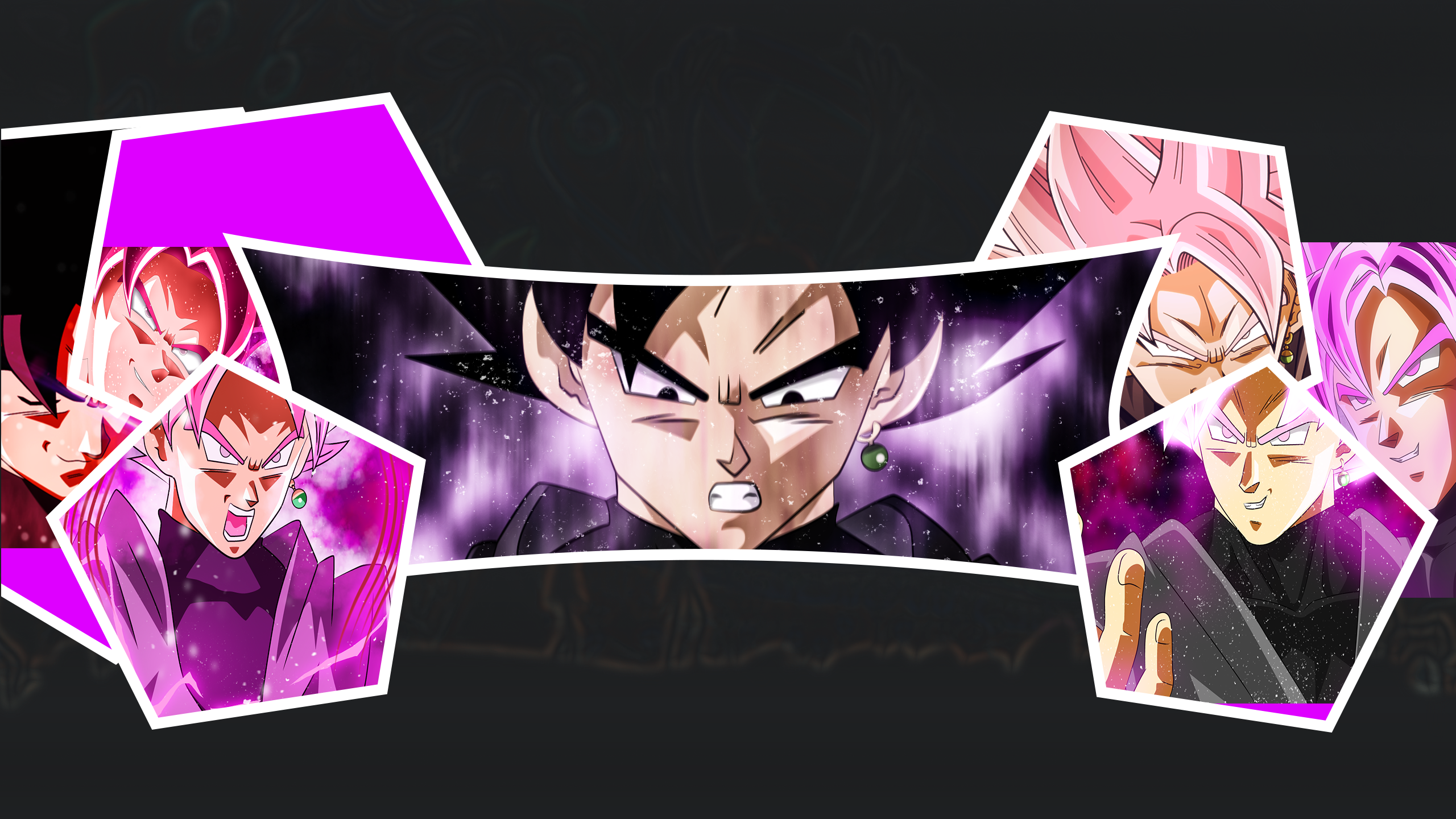 Black Goku picture for desktop (2019)