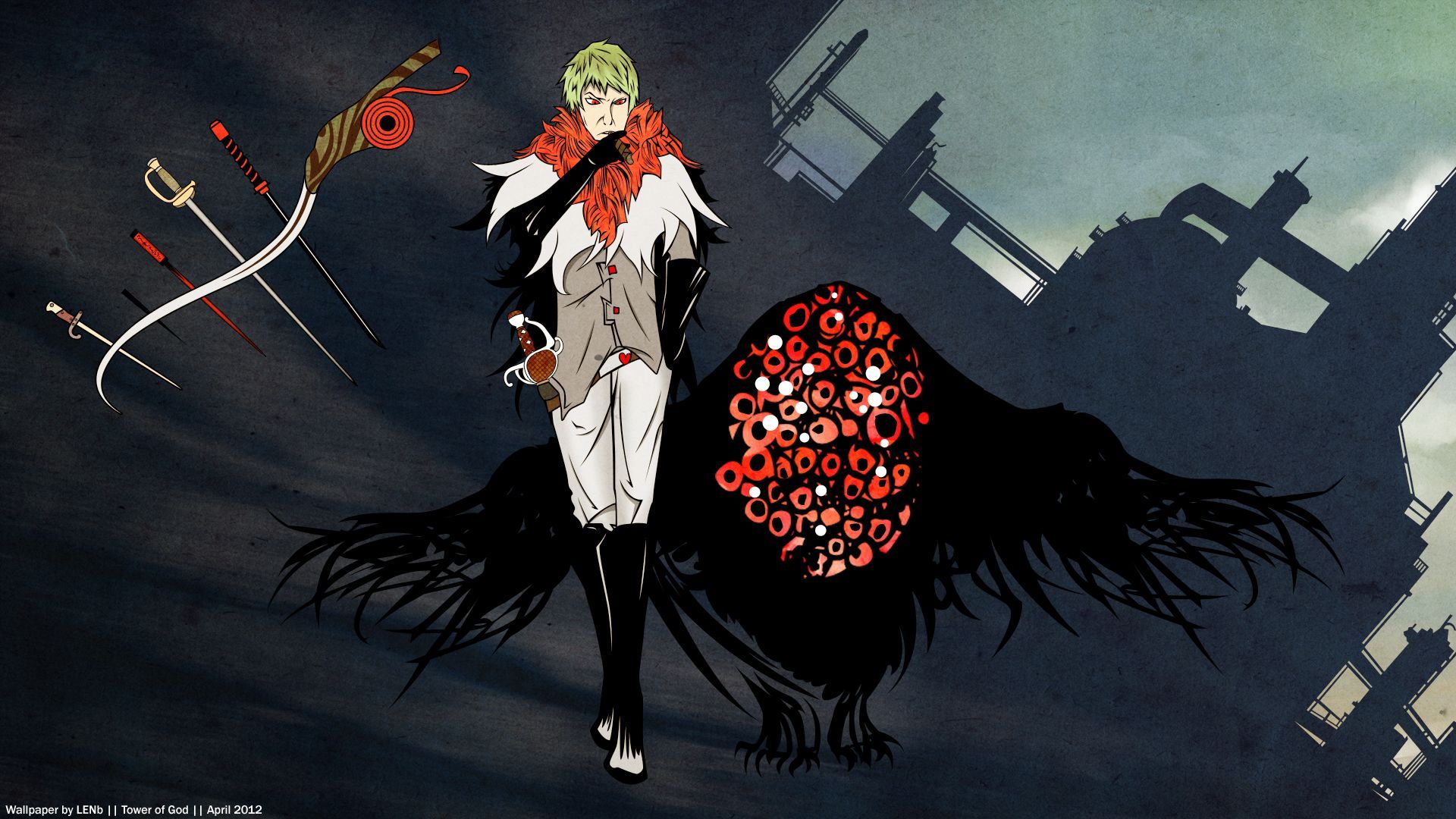 Kami no Tou: Tower of God Online HD  Anime, Animes wallpapers, Garoto gato  de anime