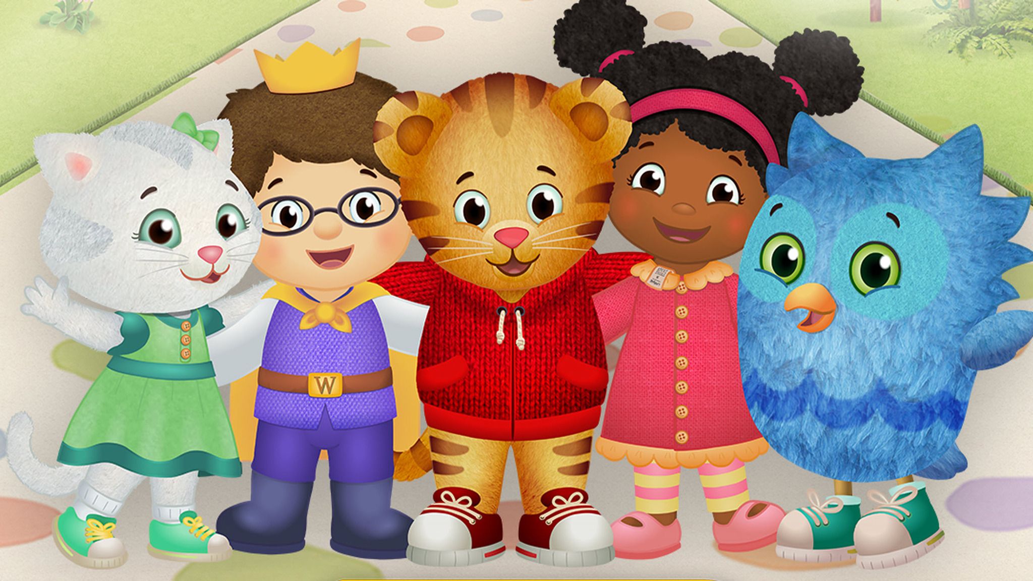 Daniel Tiger s Neighborhood Teams Background Pericor Latest In 2021