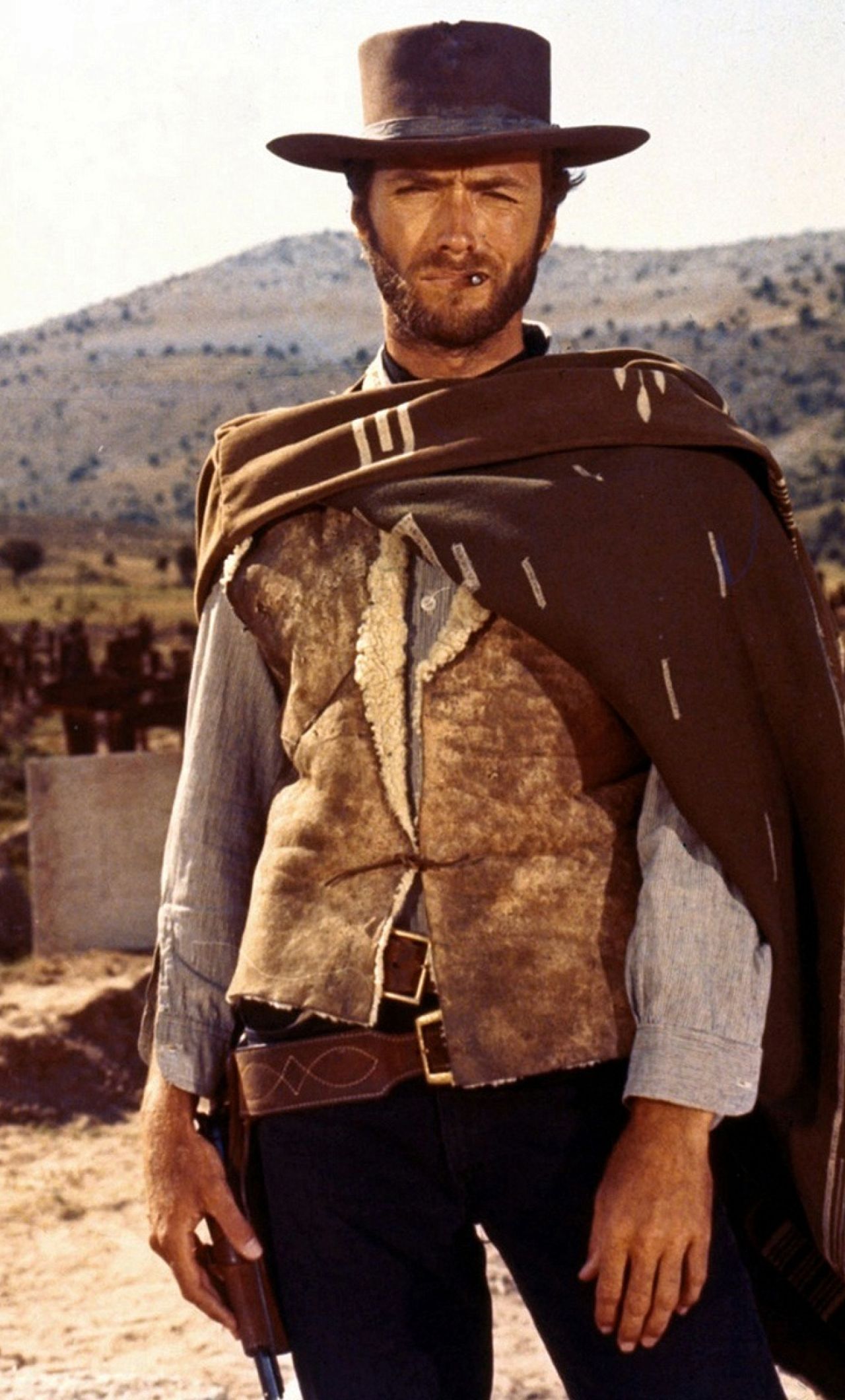 Clint Eastwood Mobile Wallpapers Wallpaper Cave