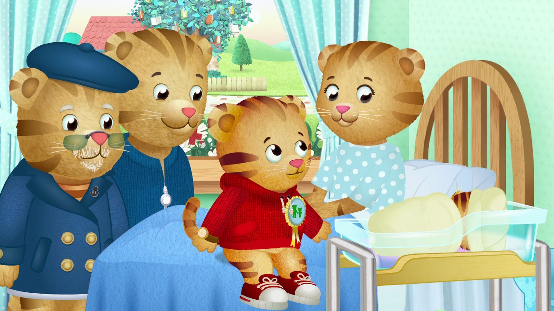 Daniel Tiger's Neighborhood Wallpapers - Wallpaper Cave