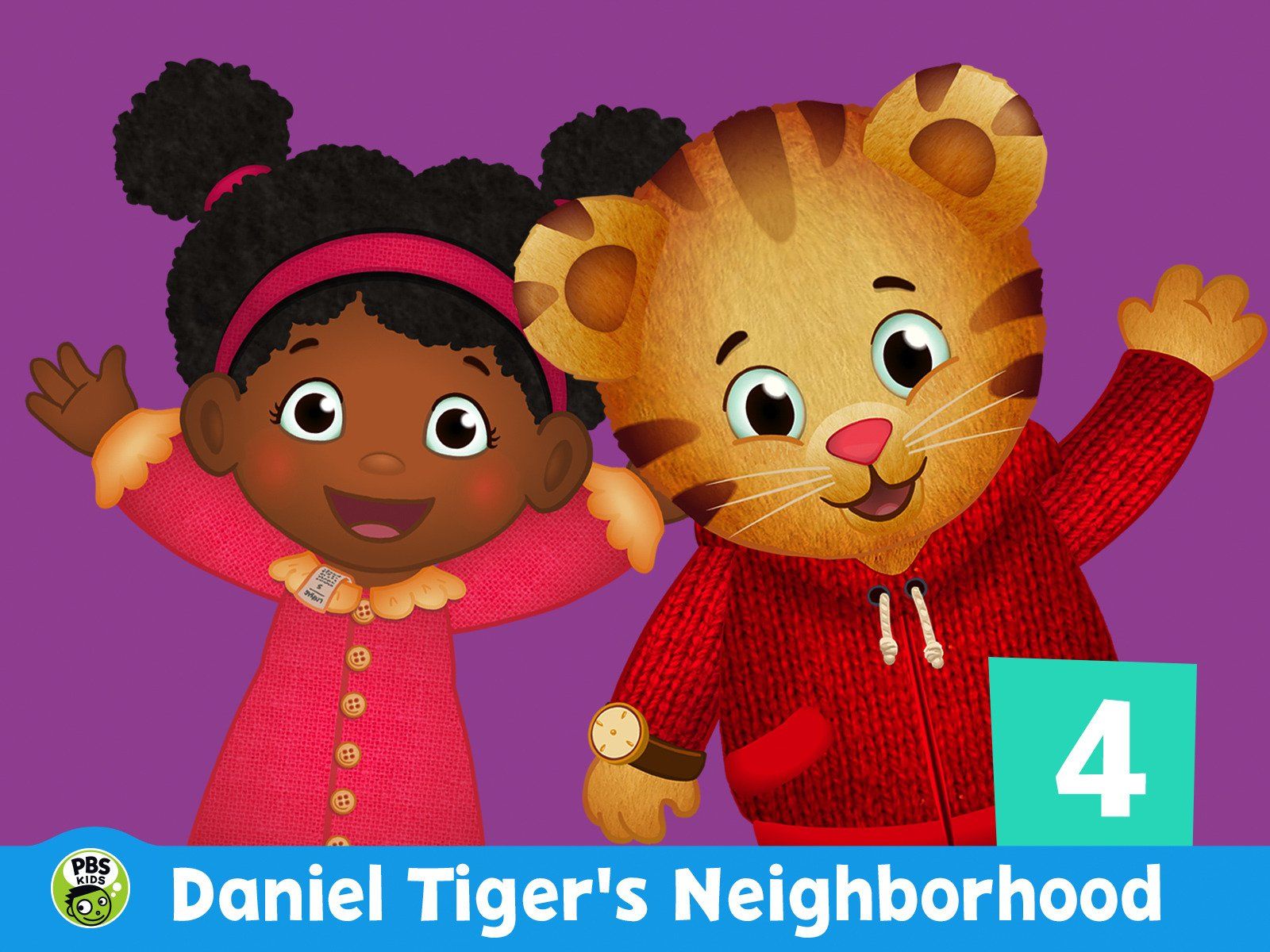 Watch Daniel Tiger's Neighborhood Season 1.