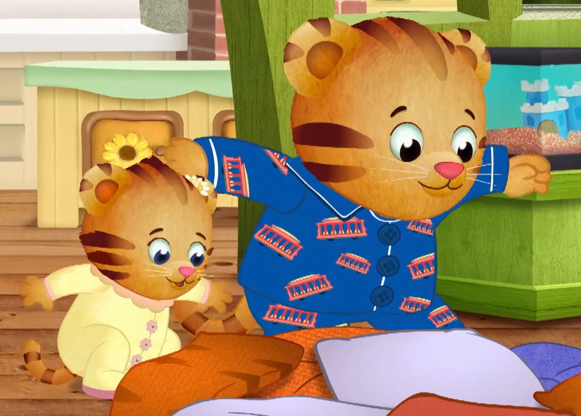 From Daniel's Obstacle Course on Daniel Tiger's Neighborhood