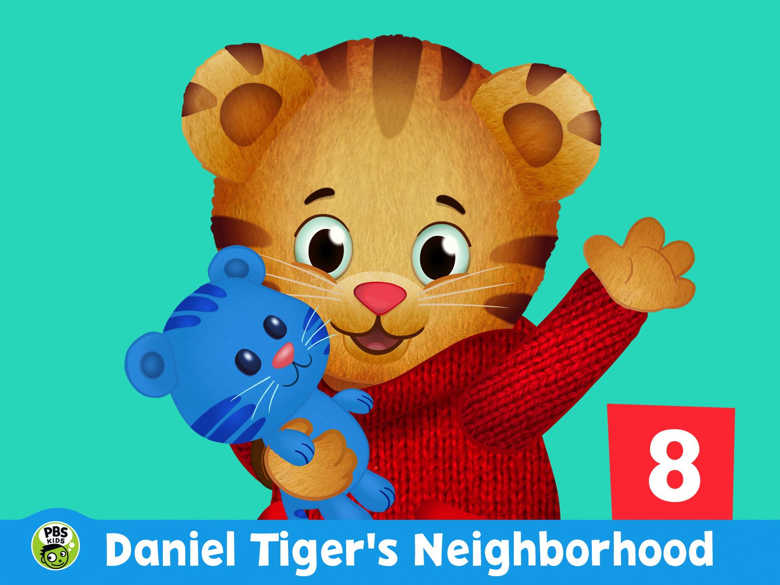 Prime Video: Daniel Tiger's Neighborhood Season 6.