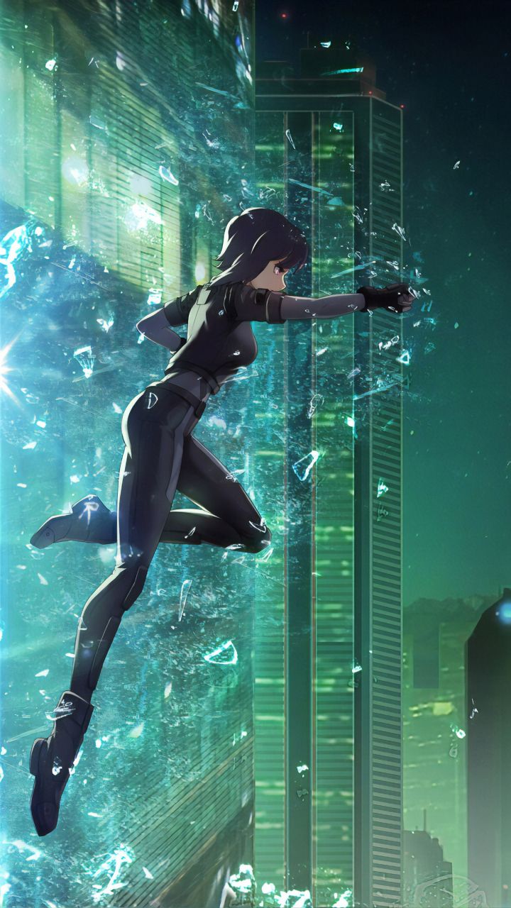 Anime Ghost In The Shell (720x1280) Wallpaper