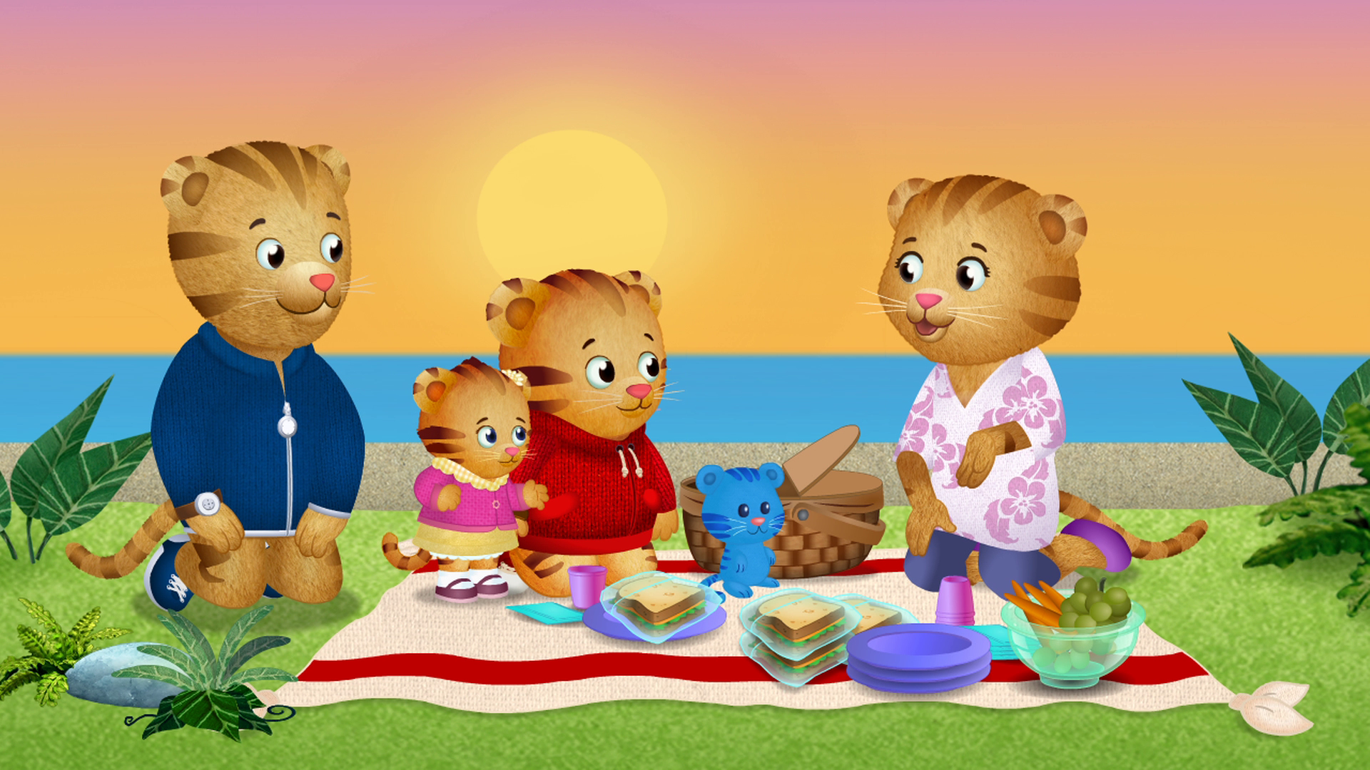 PBS Kids Celebrates the Fourth of July With Peg + Cat and Daniel