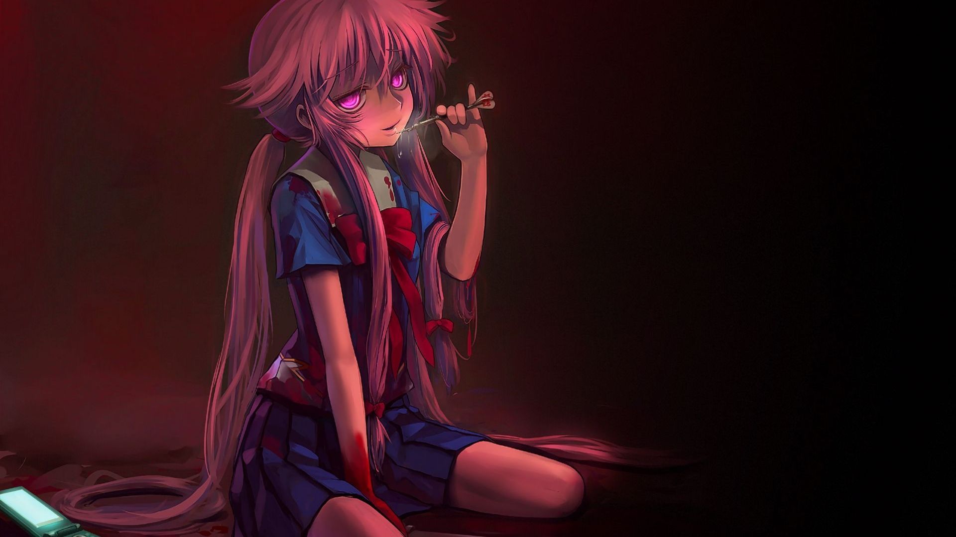 Free download Future Diary wallpaper 1082840 [1920x1200]