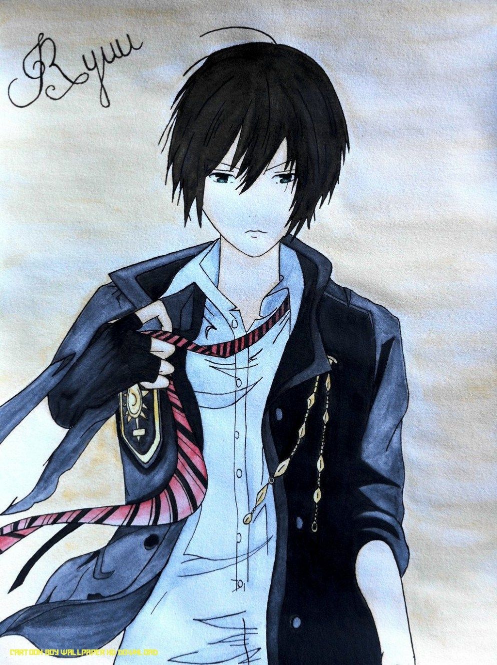 Attitude Boy Cartoon Pic HD