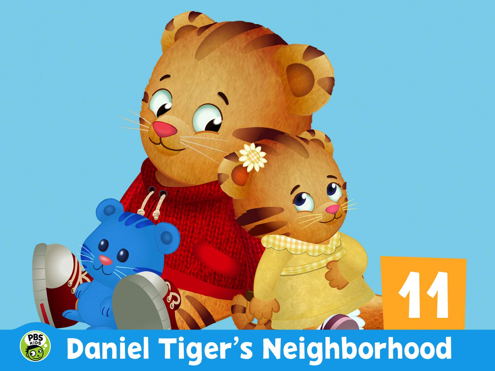 Daniel Tiger's Neighborhood Wallpapers - Wallpaper Cave