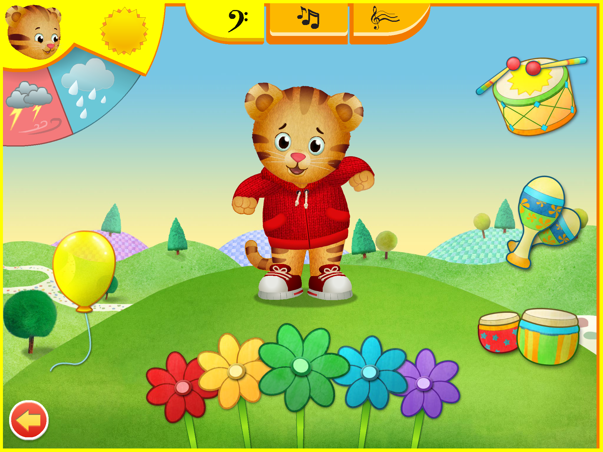 Daniel Tiger's Neighborhood: Play at Home with Daniel Review