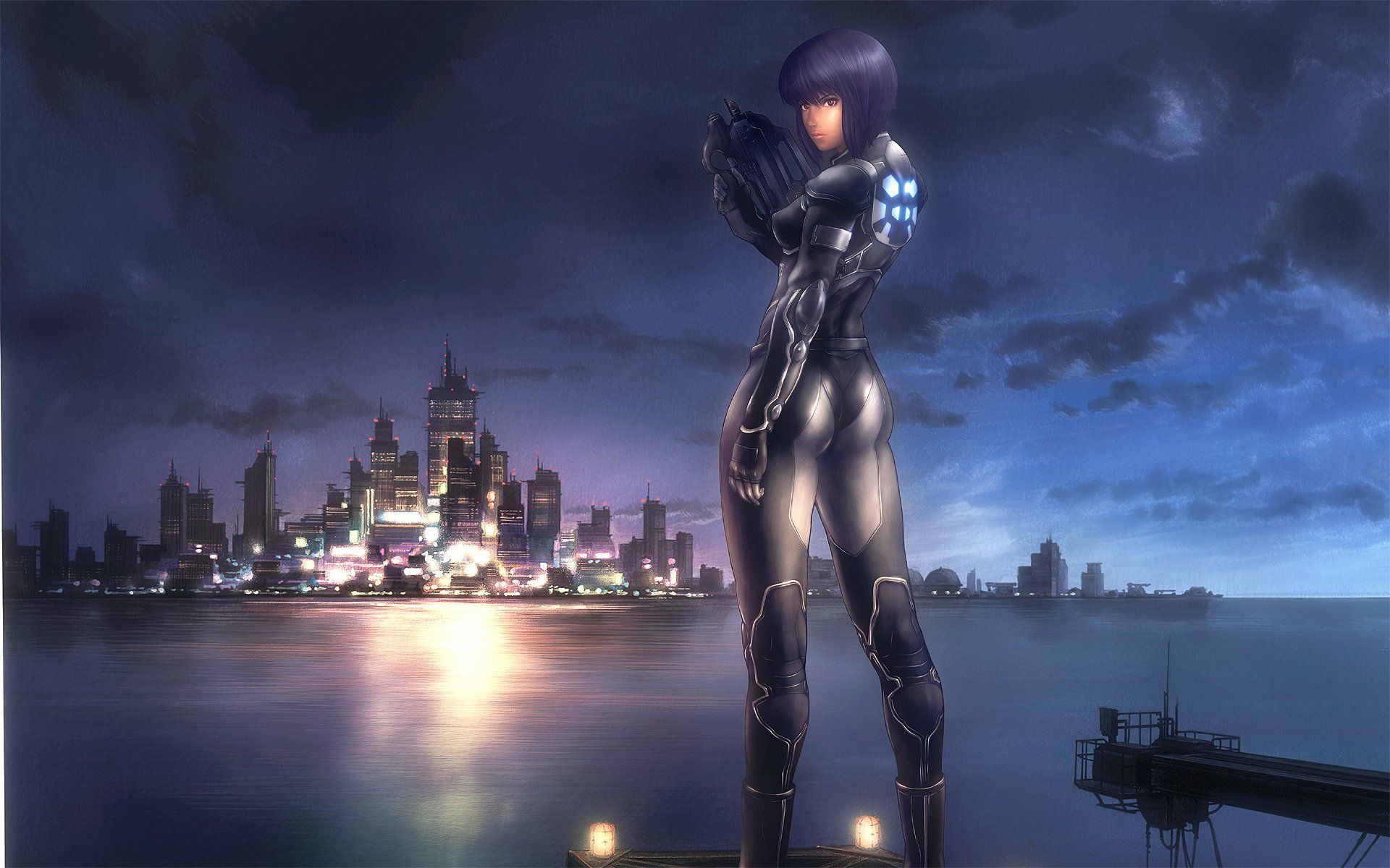 Ghost In The Shell HD Wallpaper