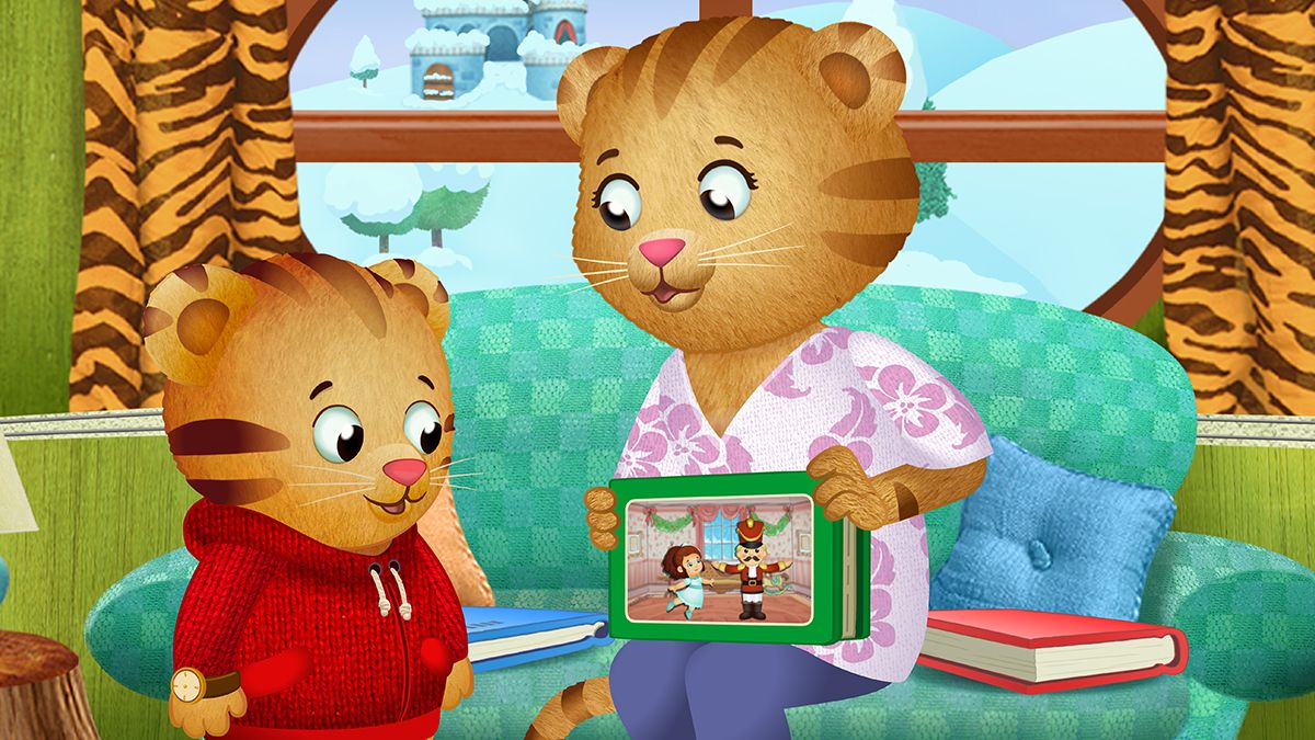 Daniel Tiger Wallpaper