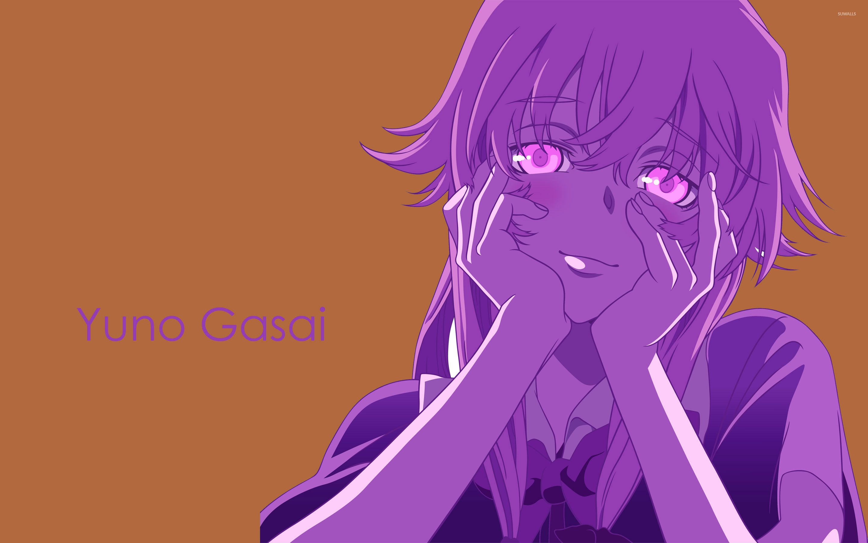 Yuno Gasai Diary [10] wallpaper wallpaper