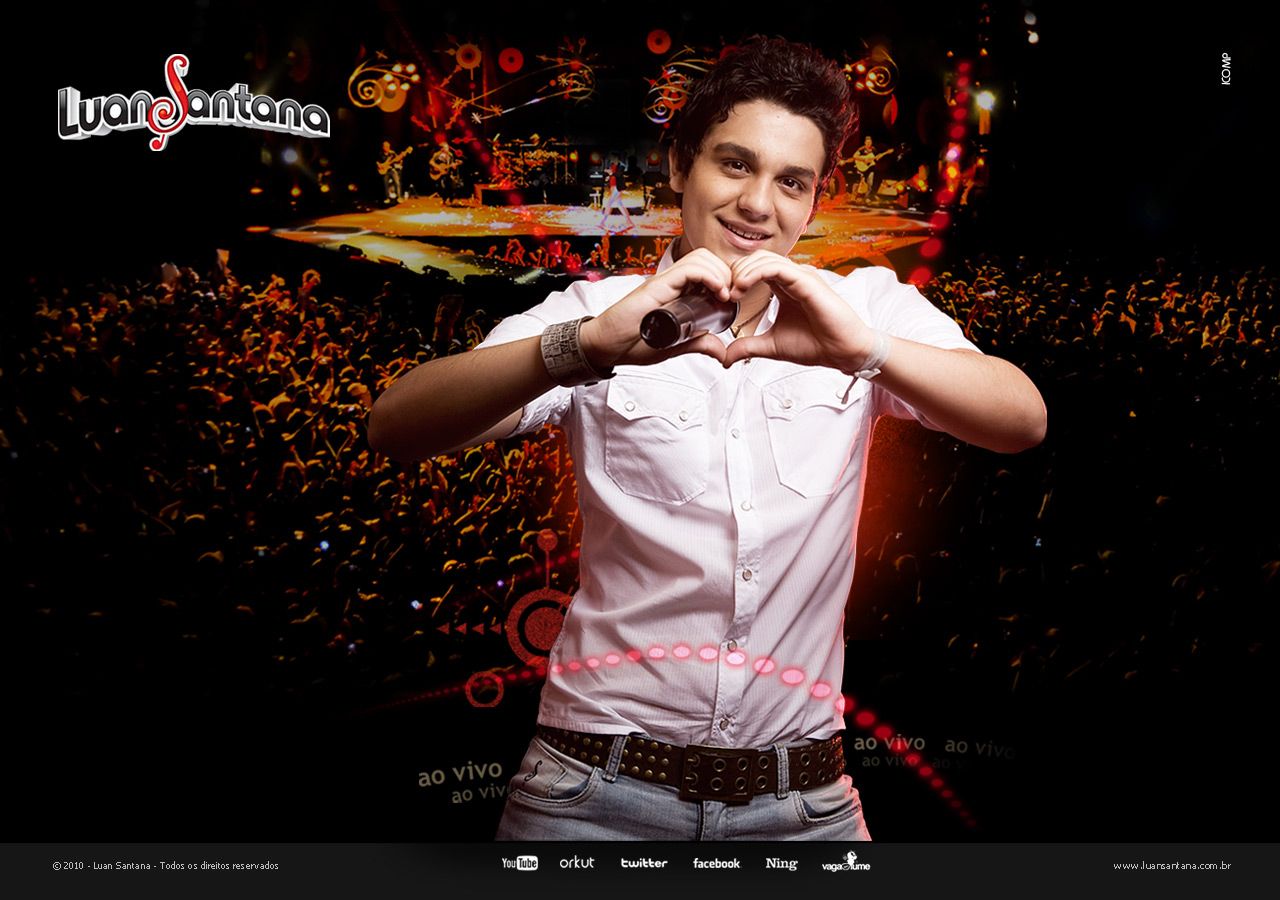 Luan Santana Wallpapers - Wallpaper Cave