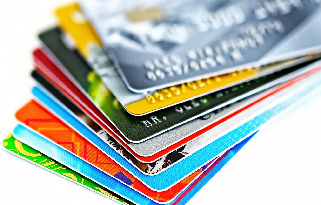 Wallpaper plastic, credit cards, debit image for desktop, section разное