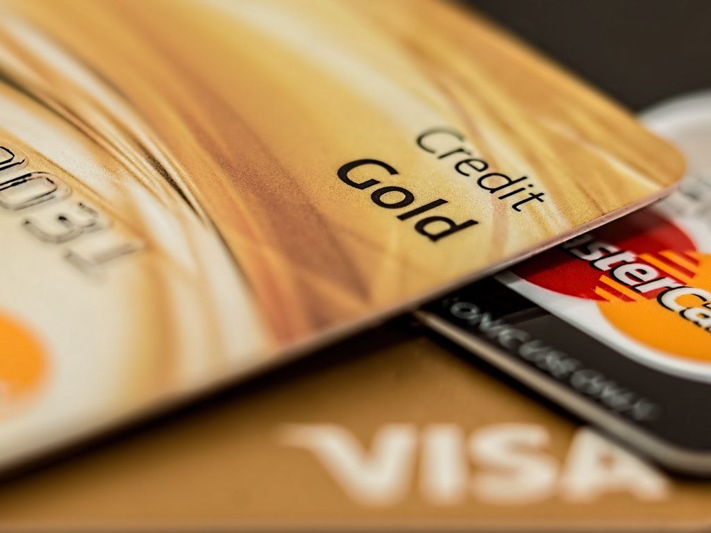 Master Card Visa Credit Card Gold HD Wallpaper and Background Image