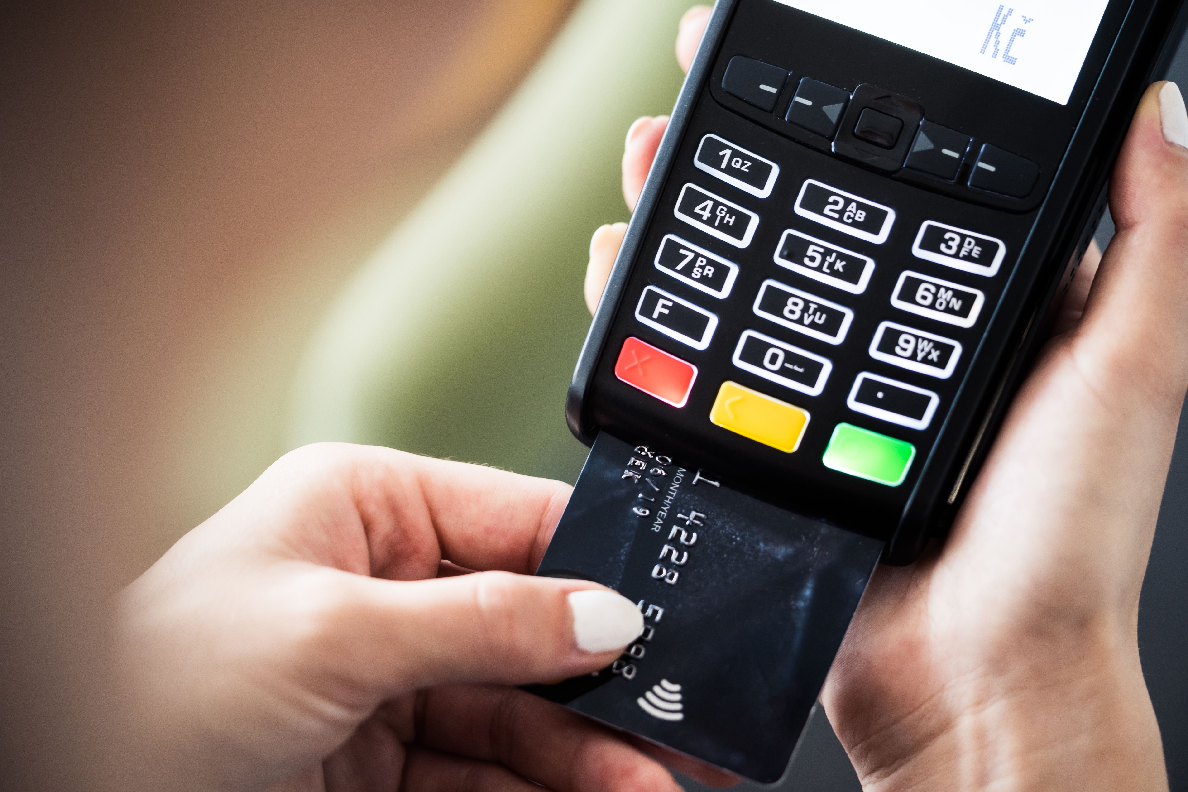 Credit Card Terminal Payment Free