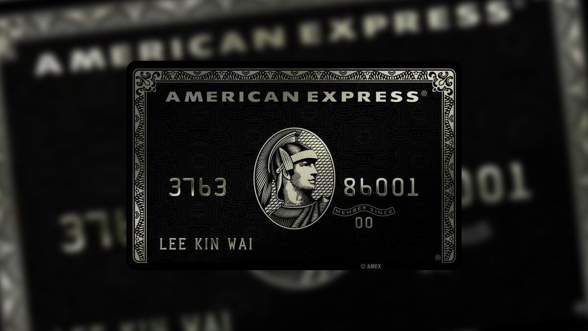 How to get an American Express Blackcard without actually being