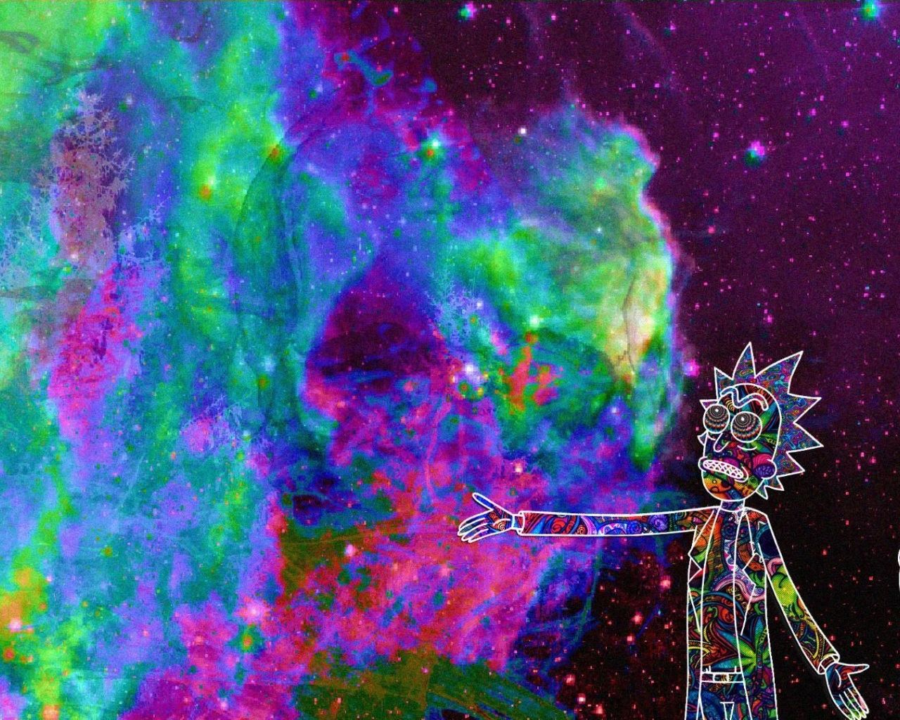 Free download Rick and Morty Vaporwave Desktop Wallpaper Top Rick