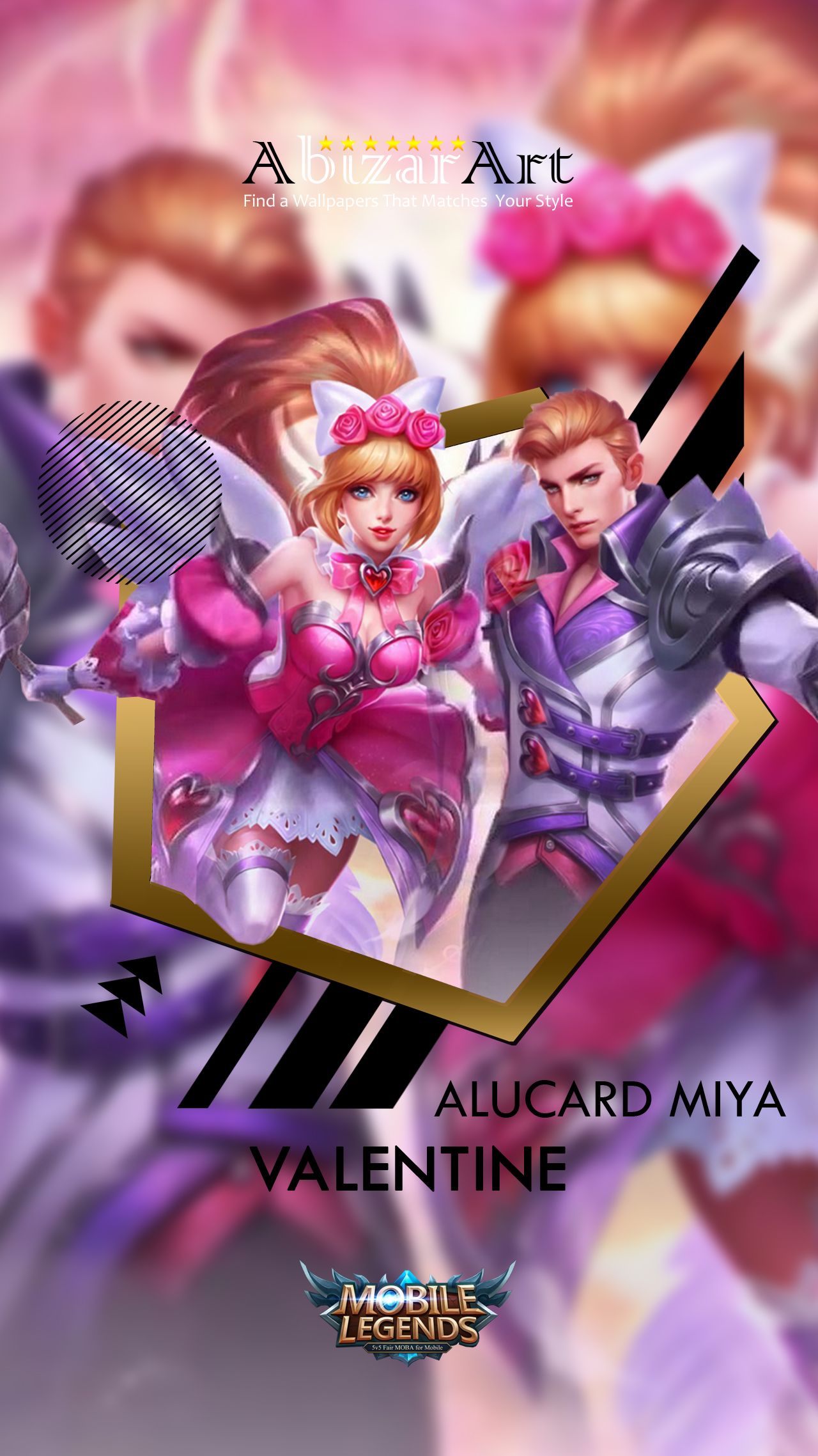 Alucard and Miya Valentine