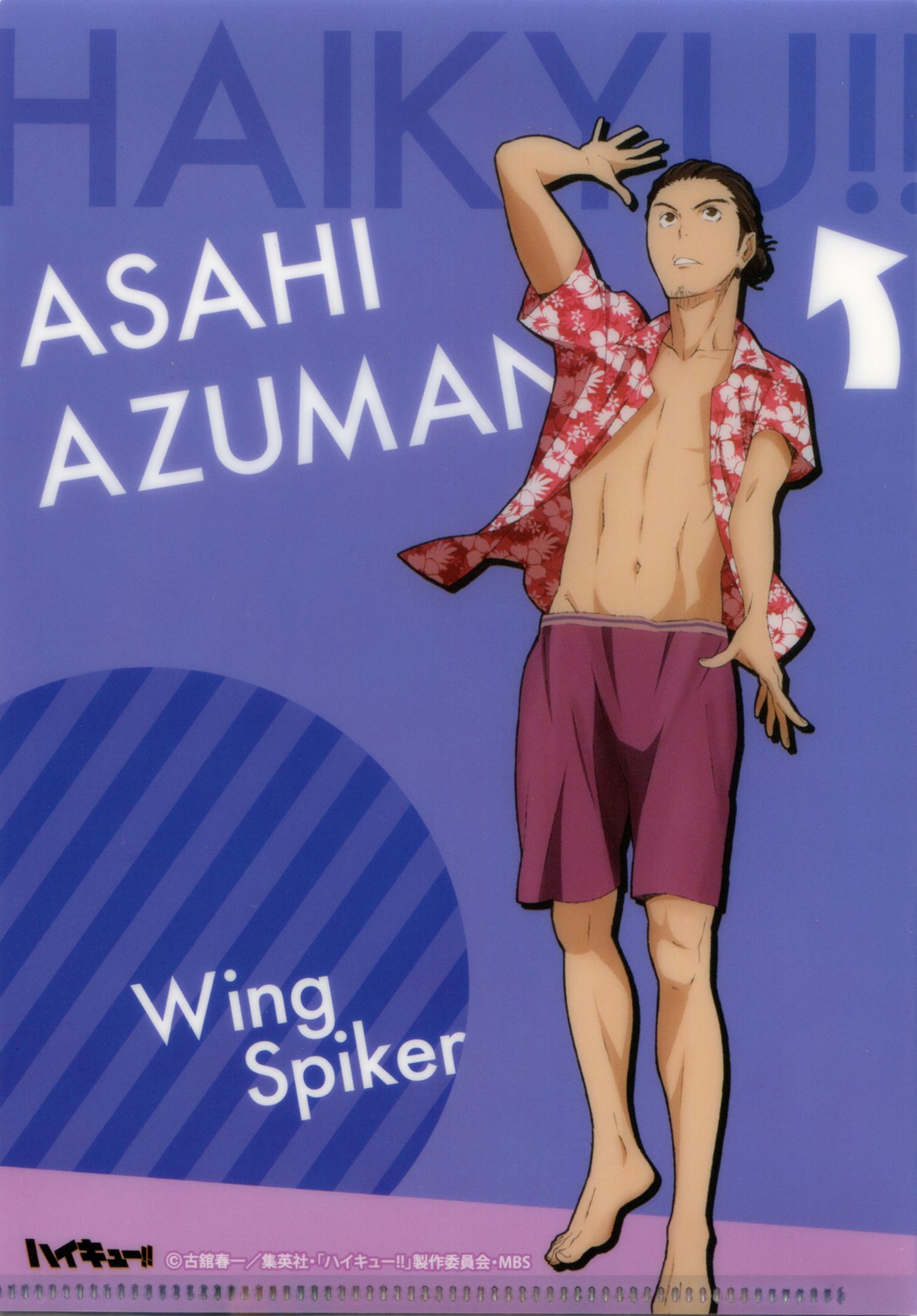 Azumane Asahi!! Anime Image Board