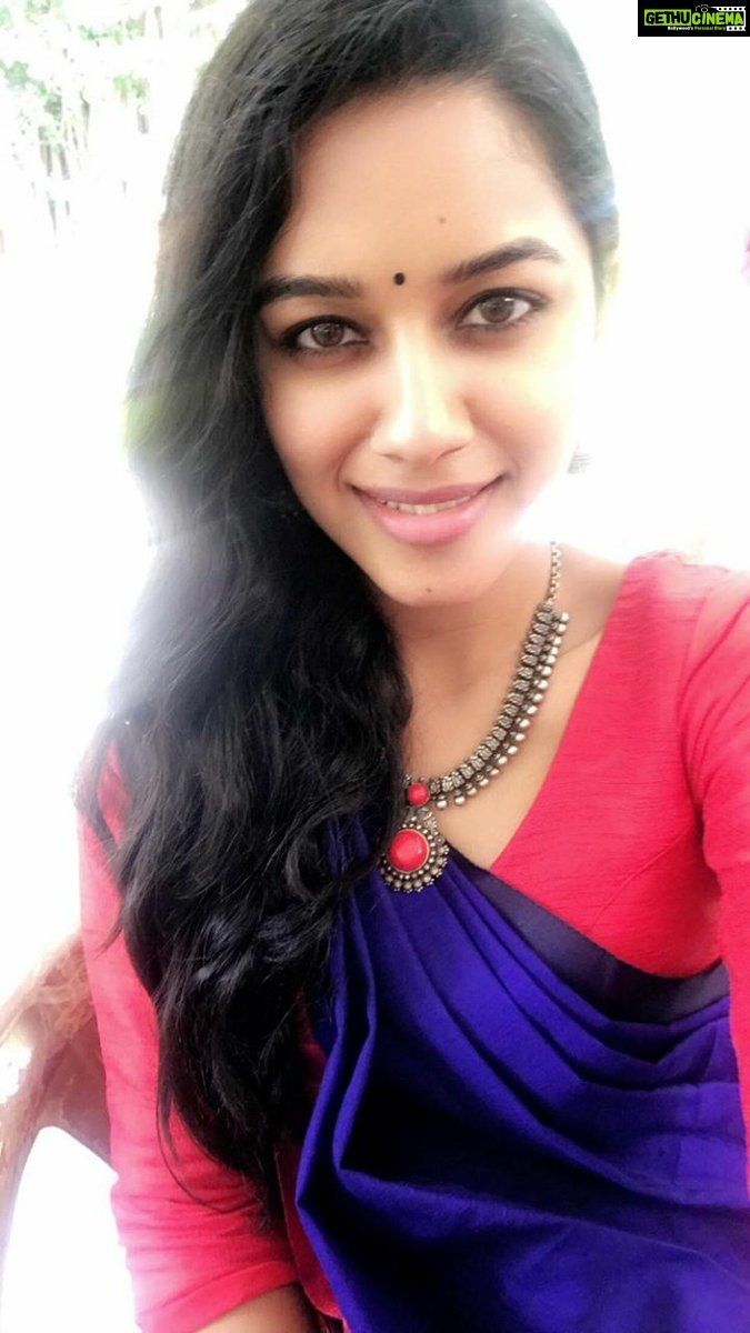 Super Deluxe Actress Mirnalini Ravi 2018 Latest cute Image