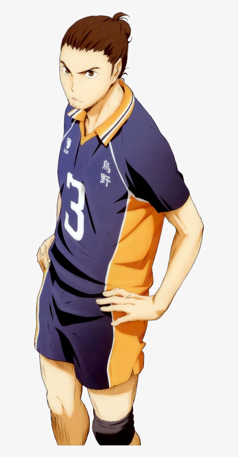 Haikyuu Azumane Transparent Transparent PNG Download