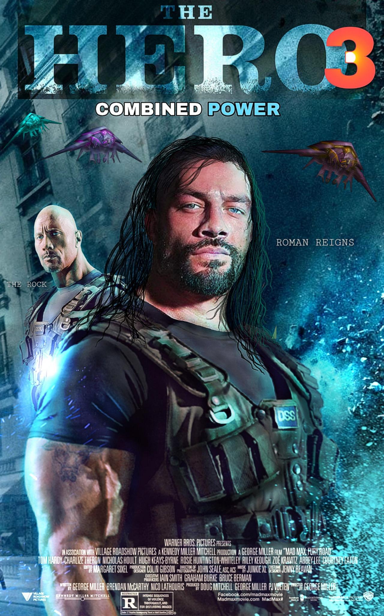 The Rock And Roman Reigns Wallpaper