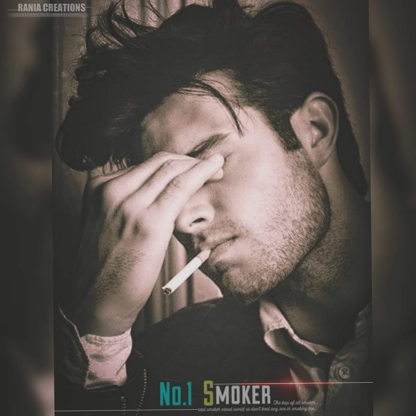 Sad Boy Smoking Display Picture
