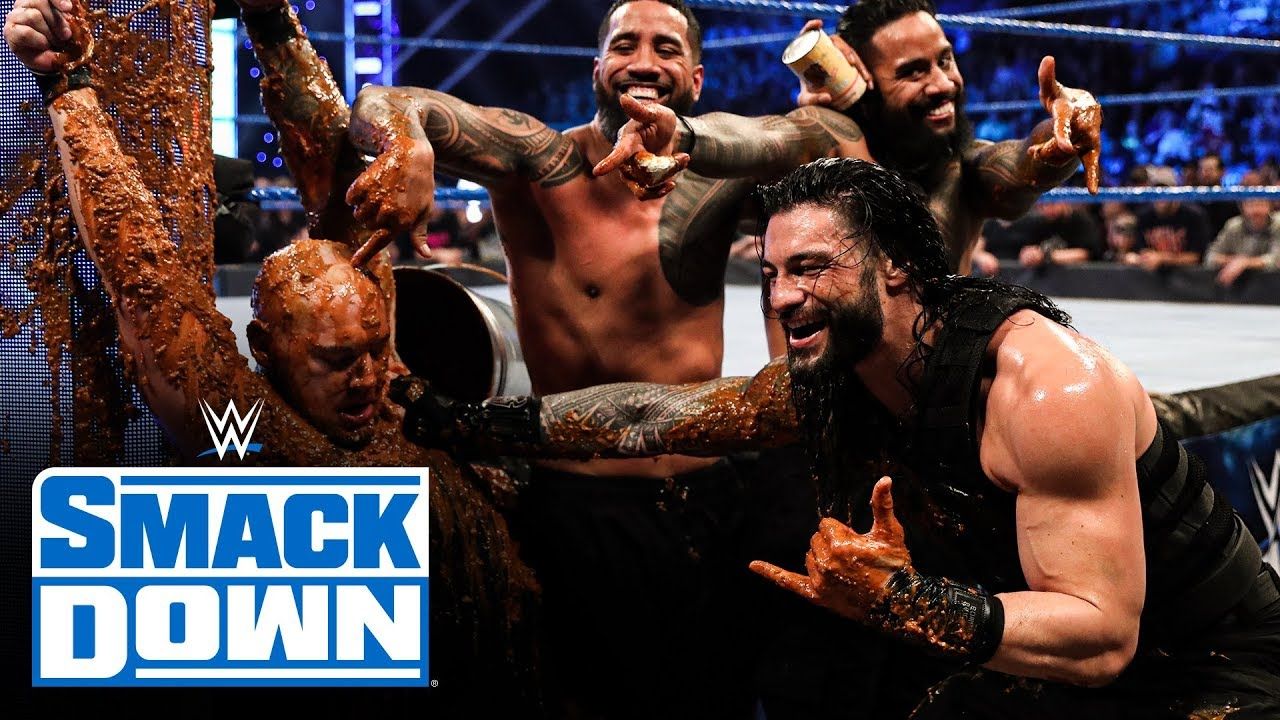 Roman Reigns dishes out dog food to King Corbin: SmackDown, Jan