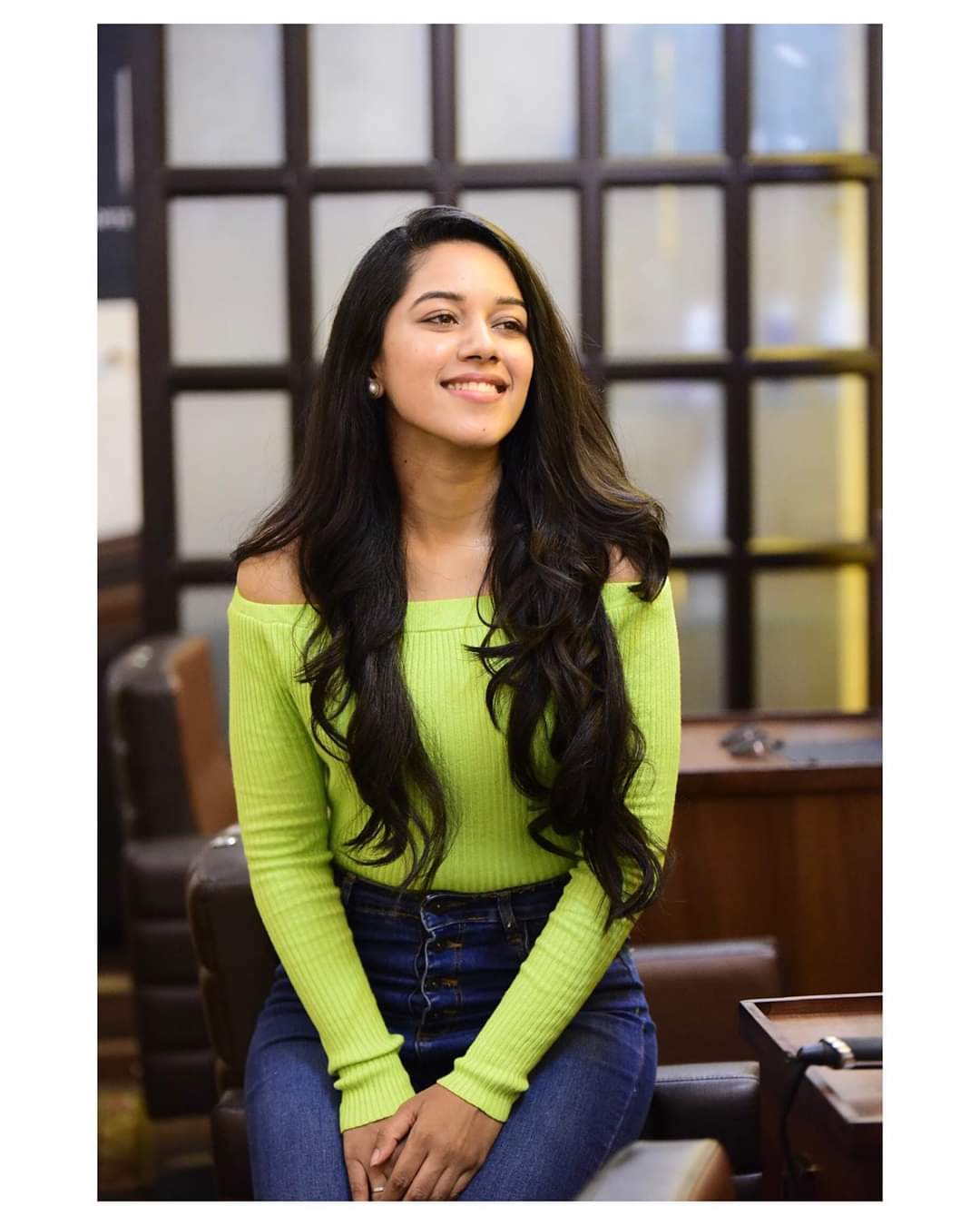 Mirnalini Ravi Latest Photo