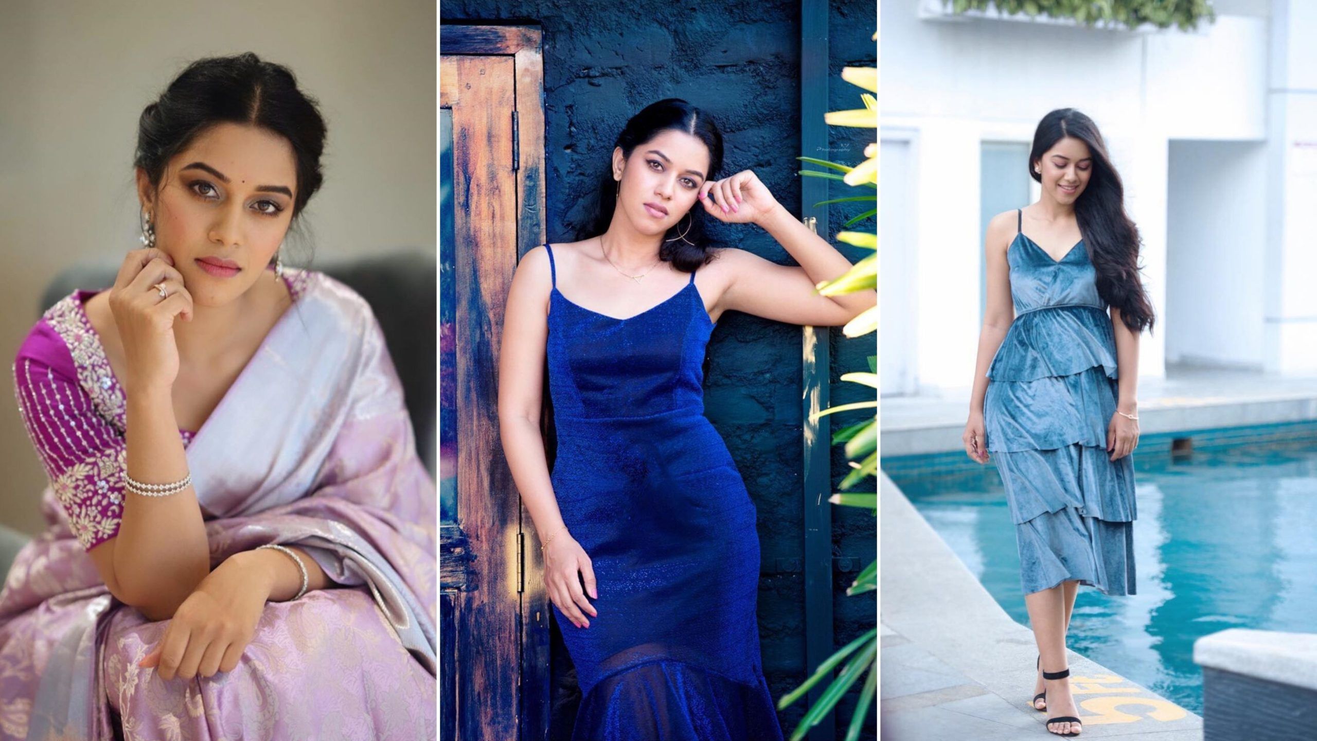 Mirnalini Ravi Enters To Telugu cinema with 'Valmiki'