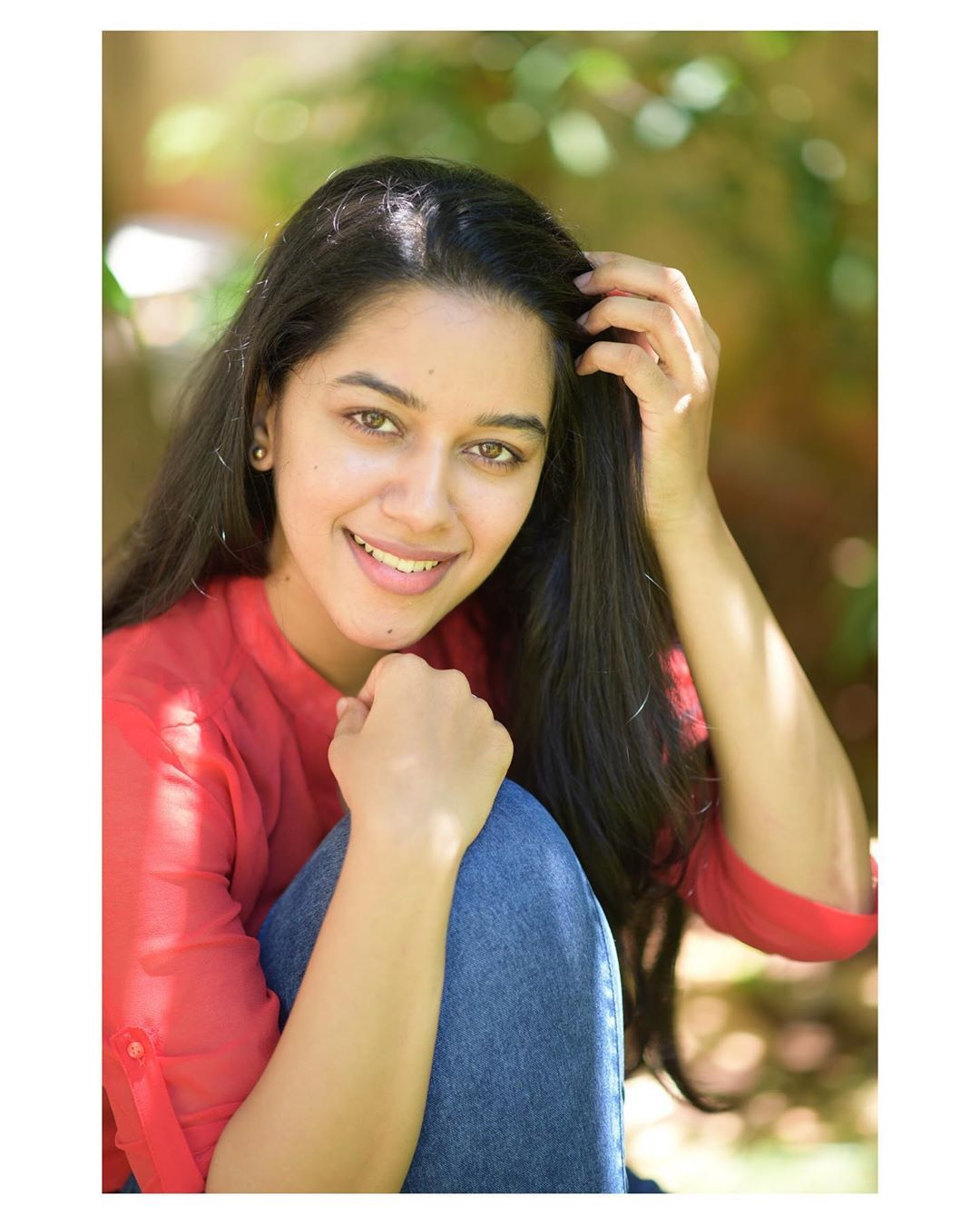Mirnalini Ravi Photo: Latest Mirnalini Ravi Image, HD Wallpaper