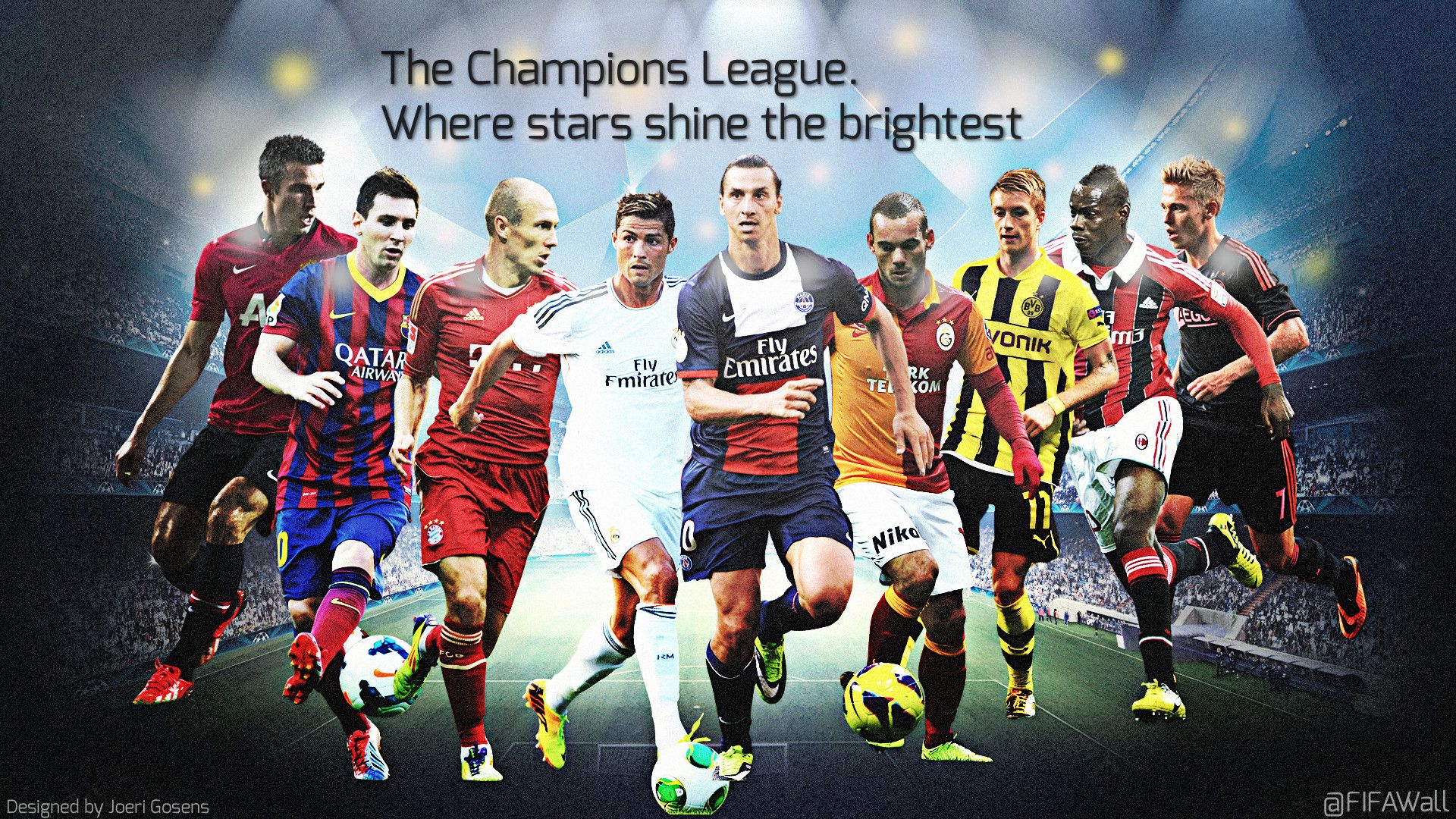 Wallpaper Of Soccer Players